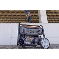 Gerador Elétrico a Gasolina Tramontina GGT7000E 6500 W Bivolt