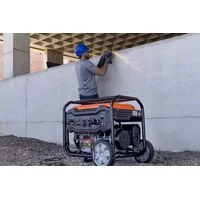 Gerador Elétrico a Gasolina Tramontina GGT7000E 6500 W Bivolt