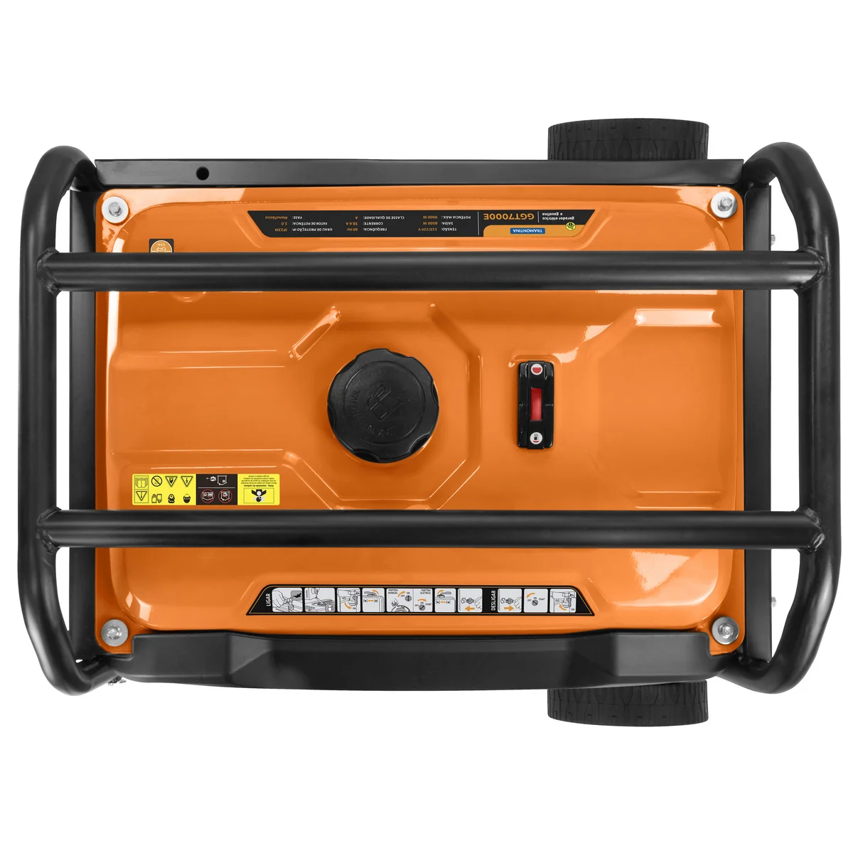 Gerador Elétrico a Gasolina Tramontina GGT7000E 6500 W Bivolt
