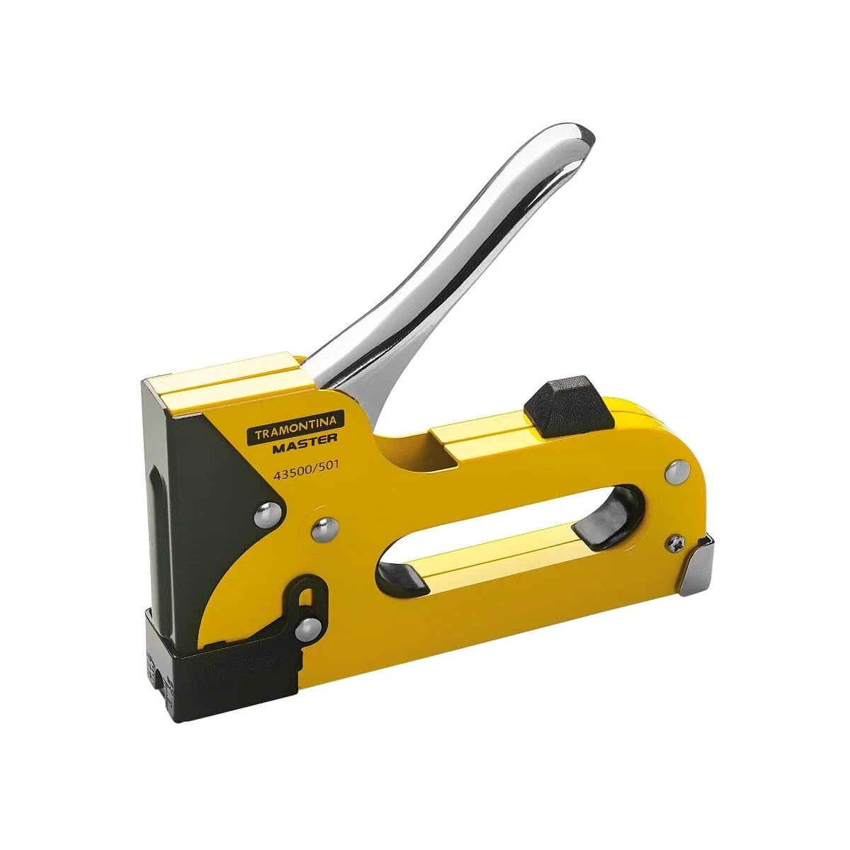 Grampeador Manual Tramontina MASTER com Corpo em Aço para Grampos T50