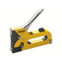 Grampeador Manual Tramontina MASTER com Corpo em Aço para Grampos T50