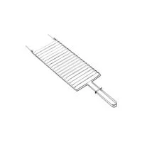 Grelha Tramontina Churrasco em Aço Inox 56x18 cm