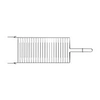 Grelha Tramontina Churrasco em Aço Inox 56x18 cm