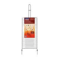 Grelha Tramontina Churrasco em Aço Inox 56x18 cm
