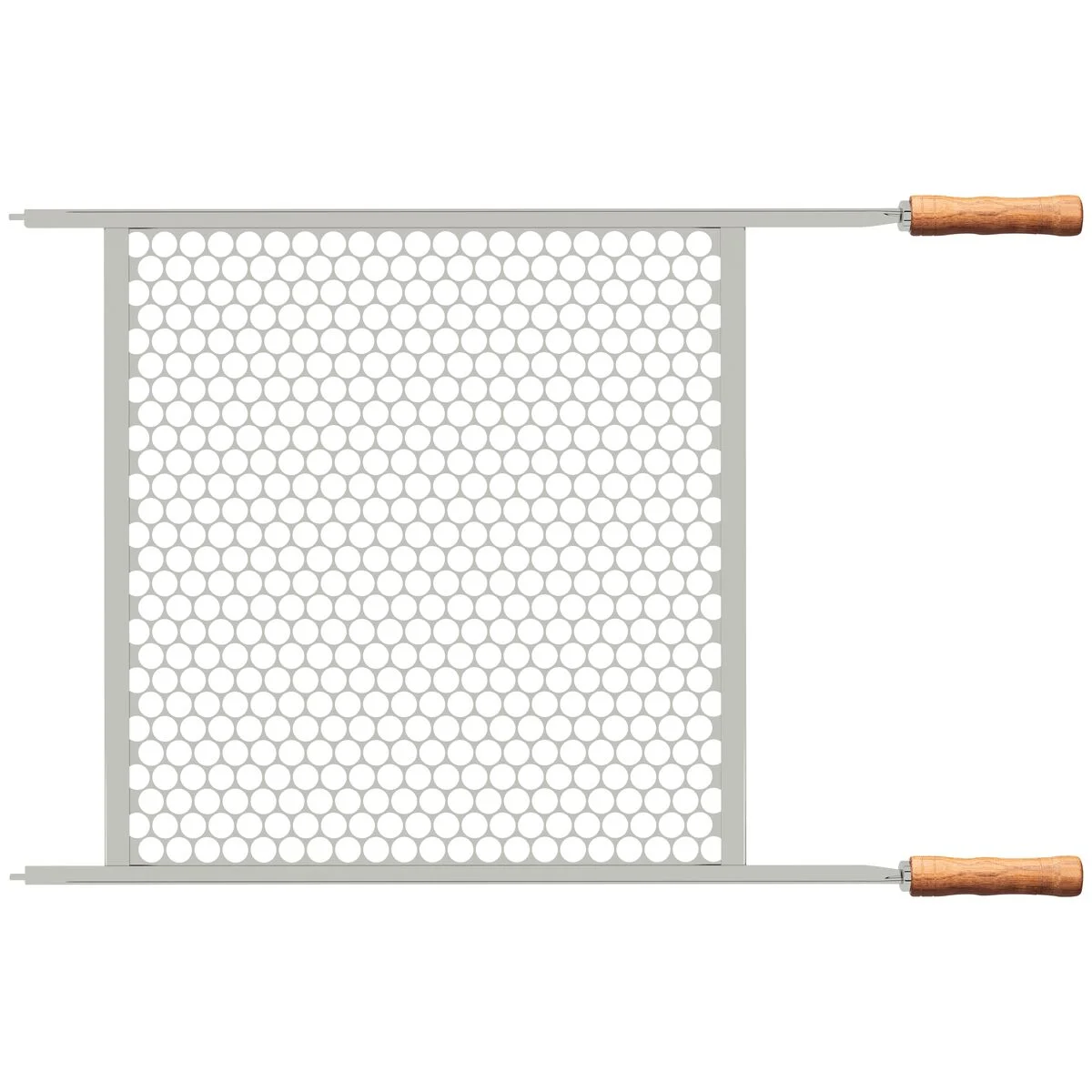 Grelha Tramontina Churrasco em Aço Inox 83 x 47 cm