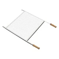 Grelha Tramontina Churrasco em Aço Inox 83 x 47 cm