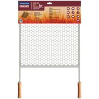 Grelha Tramontina Churrasco em Aço Inox 83 x 47 cm