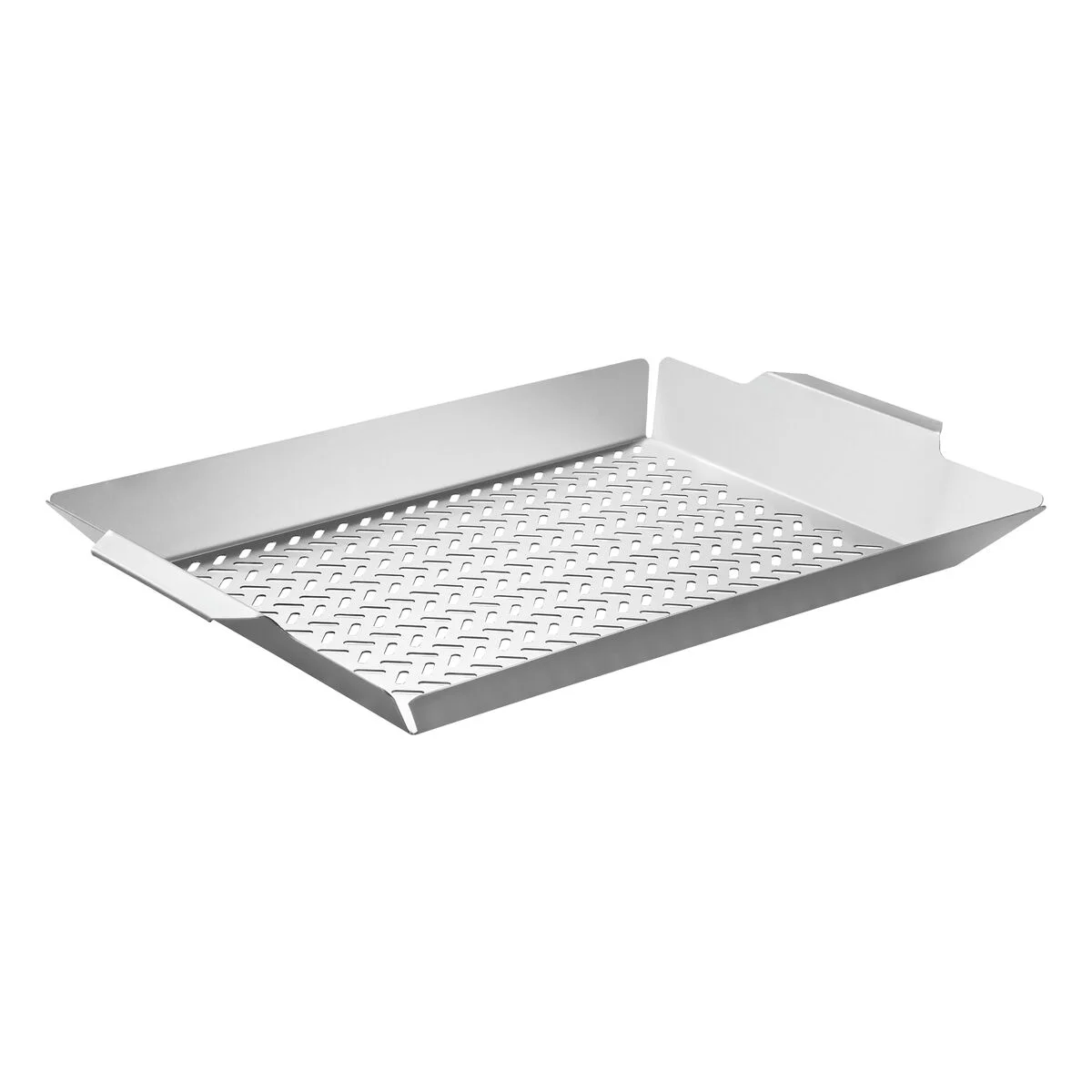 Grelha Tramontina Cosmos Multiuso em Aço Inox 47 x 30 cm