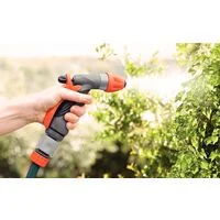 Hidropistola para Engate Rápido Tramontina com Jato Controlável