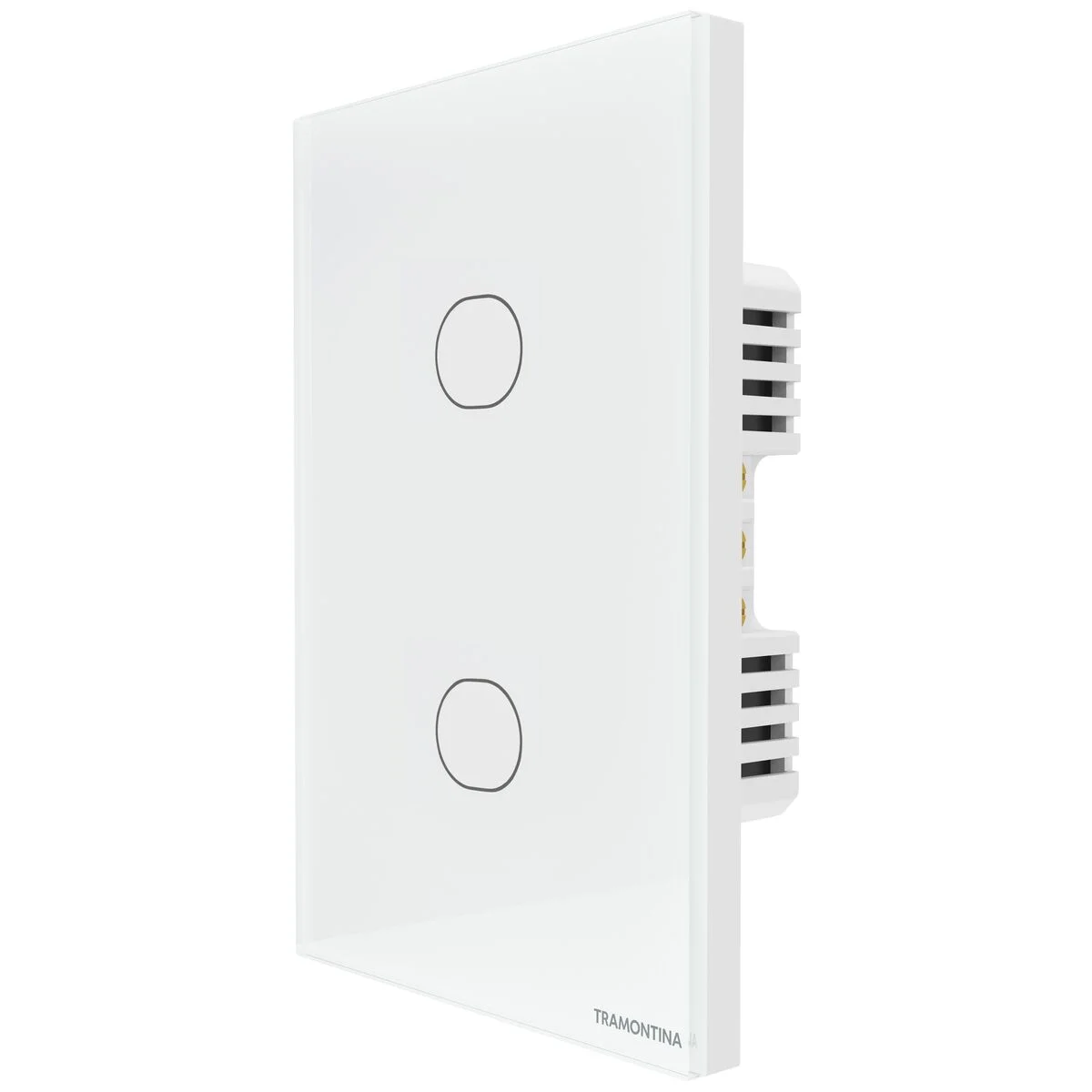 Interruptor Onne Smart Tramontina Branco com 2 Teclas