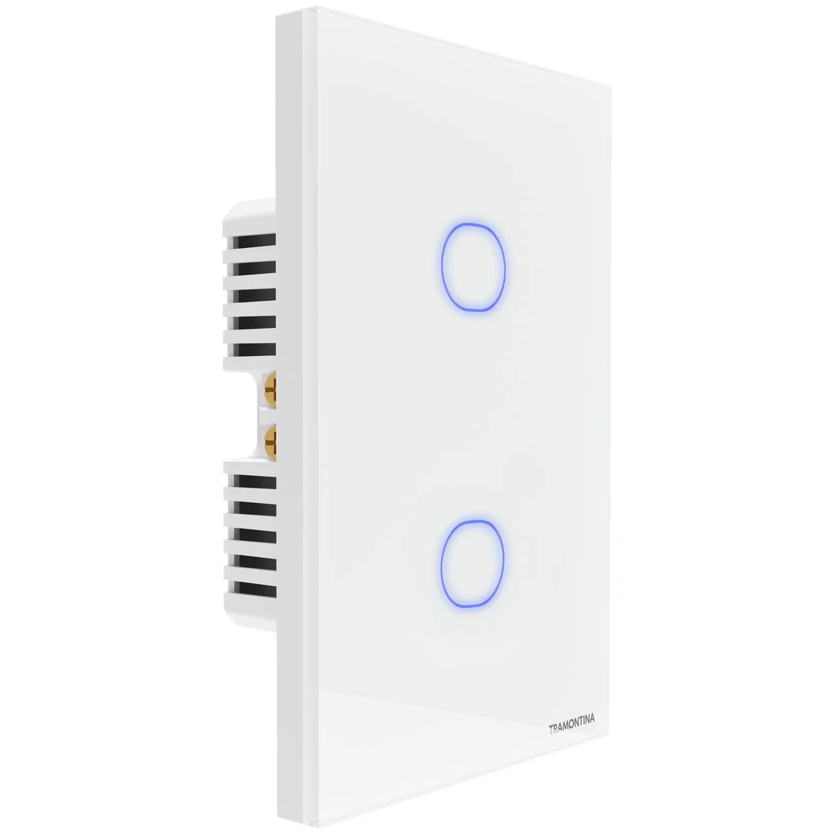 Interruptor Onne Smart Tramontina Branco com 2 Teclas