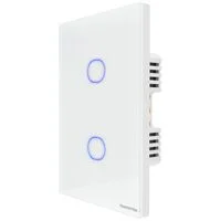 Interruptor Onne Smart Tramontina Branco com 2 Teclas