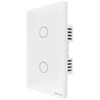 Interruptor Onne Smart Tramontina Branco com 2 Teclas
