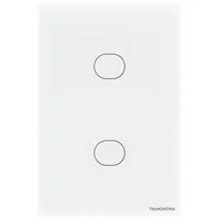 Interruptor Onne Smart Tramontina Branco com 2 Teclas