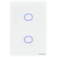 Interruptor Onne Smart Tramontina Branco com 2 Teclas
