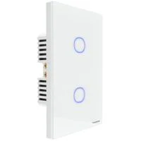 Interruptor Onne Smart Tramontina Branco com 2 Teclas