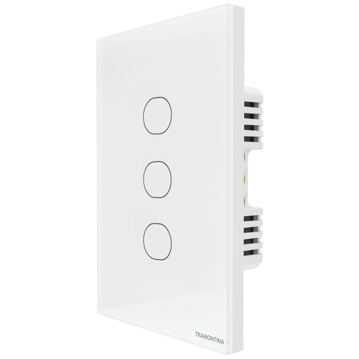 Interruptor Onne Smart Tramontina Branco com 3 Teclas
