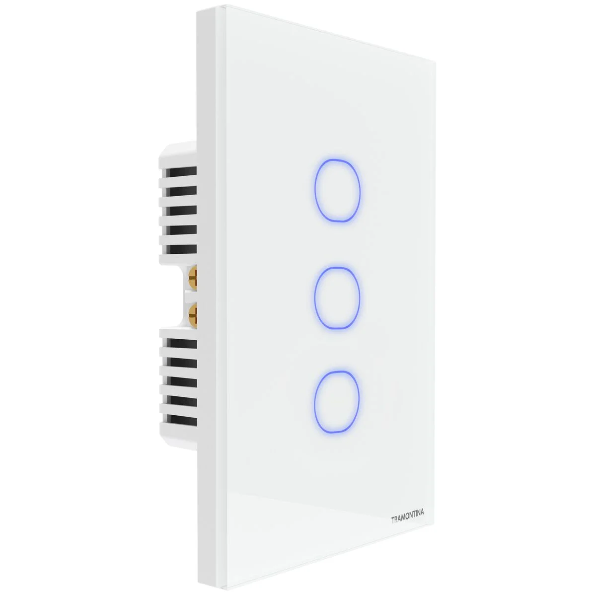 Interruptor Onne Smart Tramontina Branco com 3 Teclas