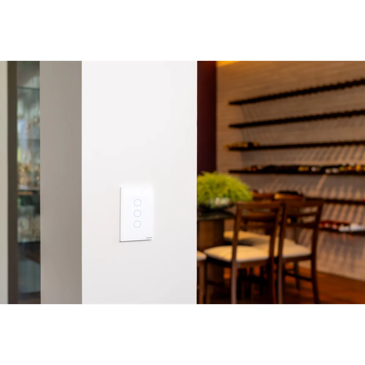 Interruptor Onne Smart Tramontina Branco com 3 Teclas