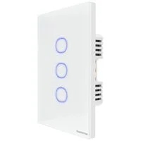 Interruptor Onne Smart Tramontina Branco com 3 Teclas