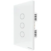 Interruptor Onne Smart Tramontina Branco com 3 Teclas