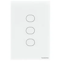 Interruptor Onne Smart Tramontina Branco com 3 Teclas