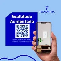 Interruptor Onne Smart Tramontina Branco com 3 Teclas