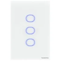 Interruptor Onne Smart Tramontina Branco com 3 Teclas
