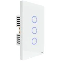Interruptor Onne Smart Tramontina Branco com 3 Teclas