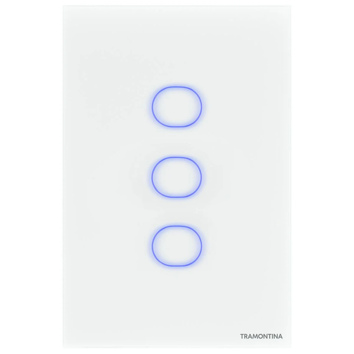 Interruptor Onne Smart Tramontina Branco com 3 Teclas
