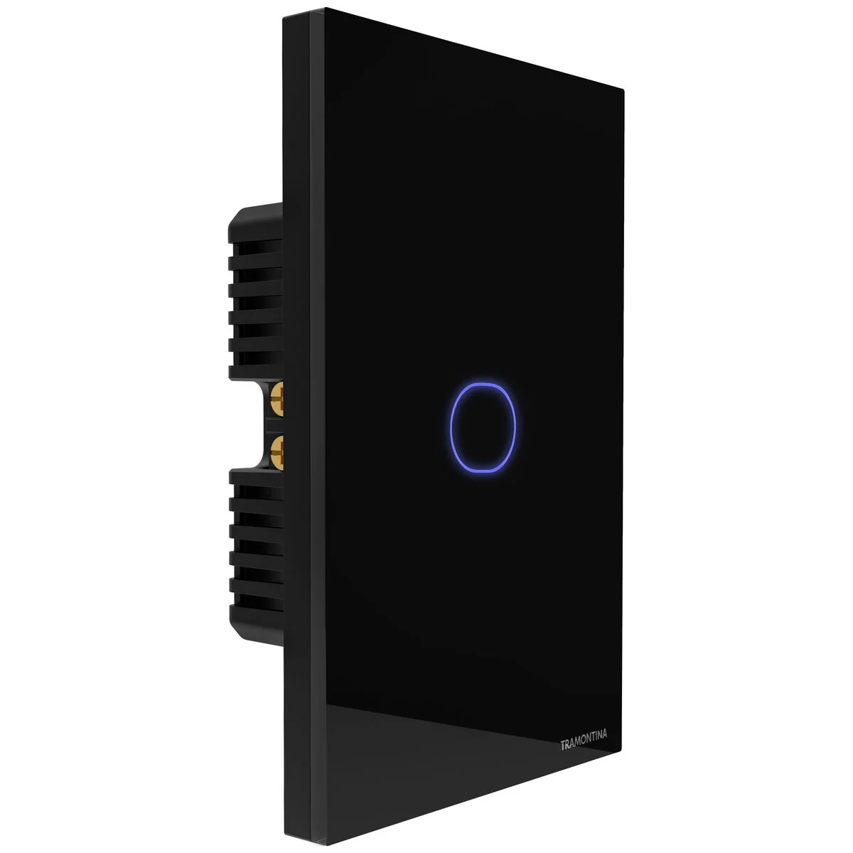 Interruptor Onne Smart Tramontina Preto com 1 Tecla