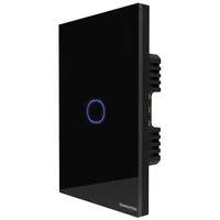 Interruptor Onne Smart Tramontina Preto com 1 Tecla