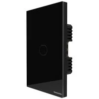 Interruptor Onne Smart Tramontina Preto com 1 Tecla