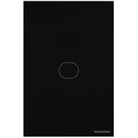 Interruptor Onne Smart Tramontina Preto com 1 Tecla