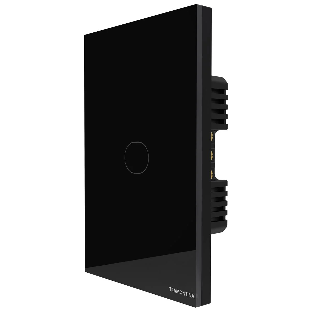 Interruptor Onne Smart Tramontina Preto com 1 Tecla