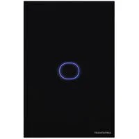 Interruptor Onne Smart Tramontina Preto com 1 Tecla