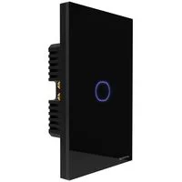 Interruptor Onne Smart Tramontina Preto com 1 Tecla