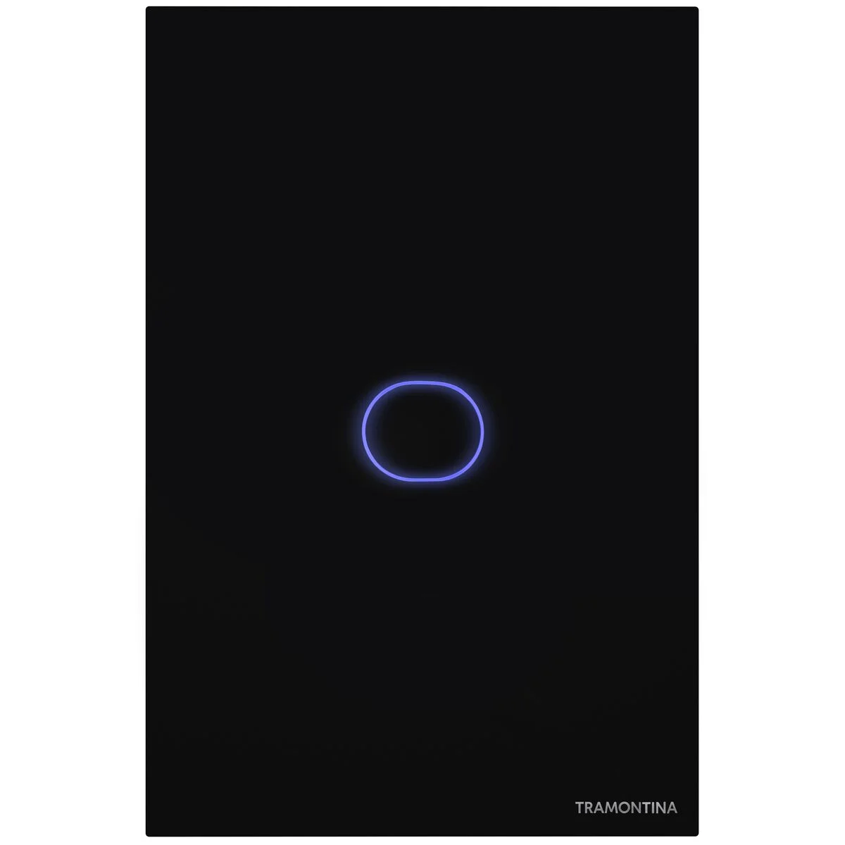 Interruptor Onne Smart Tramontina Preto com 1 Tecla