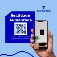 Interruptor Onne Touch Smart Tramontina Preto com 1 Tecla e 1 Tomada 2P+T 10 A 250 V