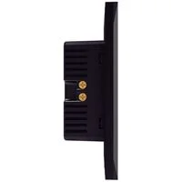 Interruptor Onne Touch Smart Tramontina Preto com 1 Tecla e 1 Tomada 2P+T 10 A 250 V