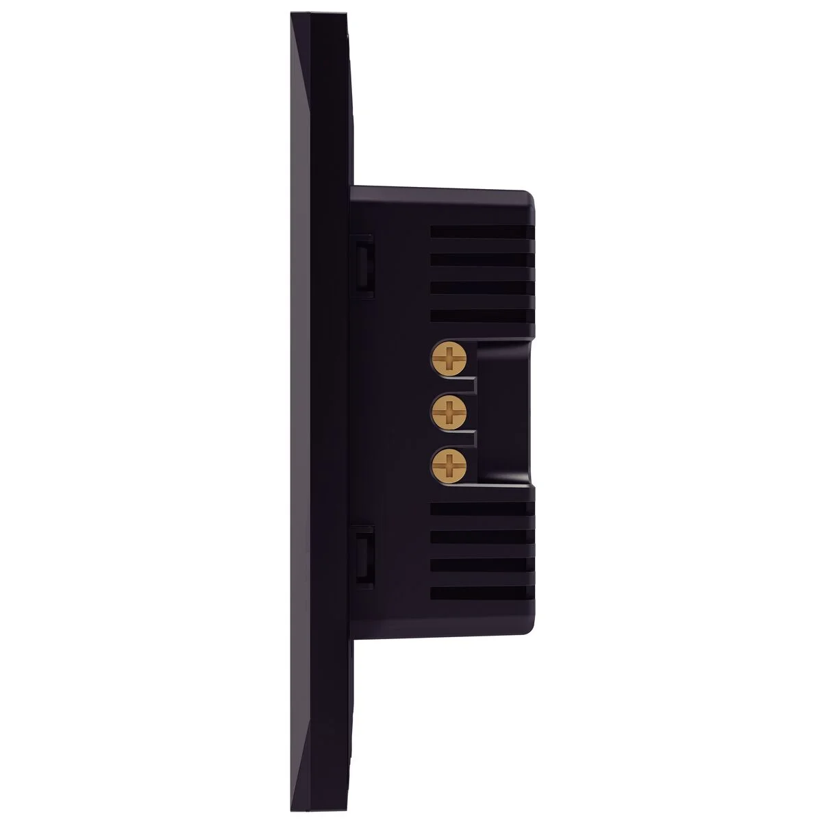 Interruptor Onne Touch Smart Tramontina Preto com 1 Tecla e 1 Tomada 2P+T 10 A 250 V