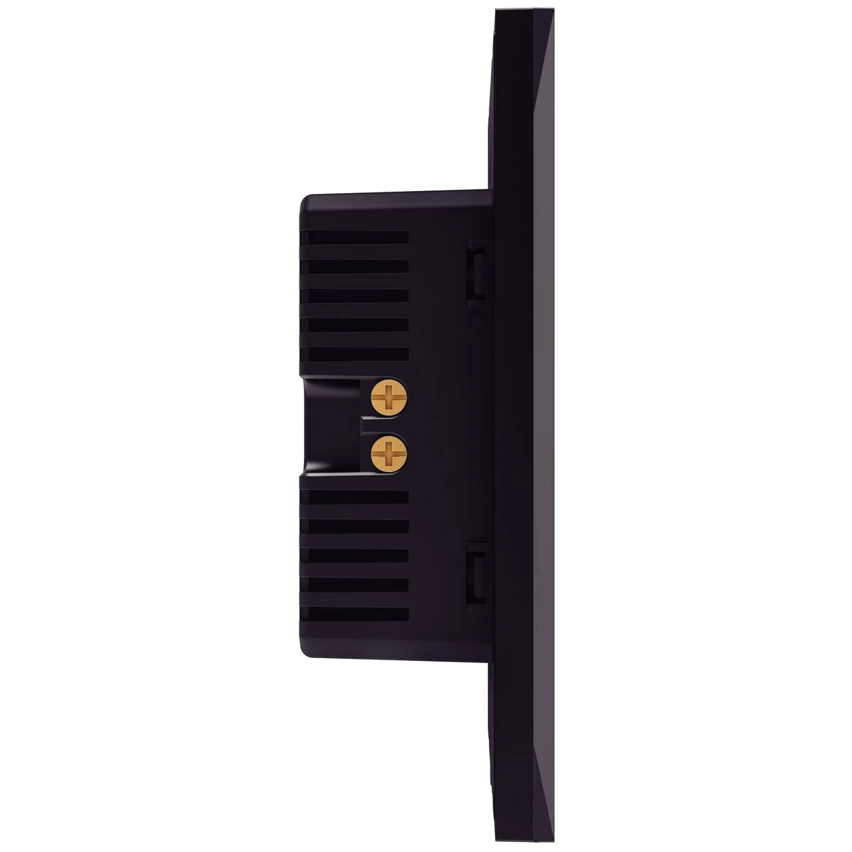Interruptor Onne Touch Smart Tramontina Preto com 1 Tecla e 1 Tomada 2P+T 10 A 250 V