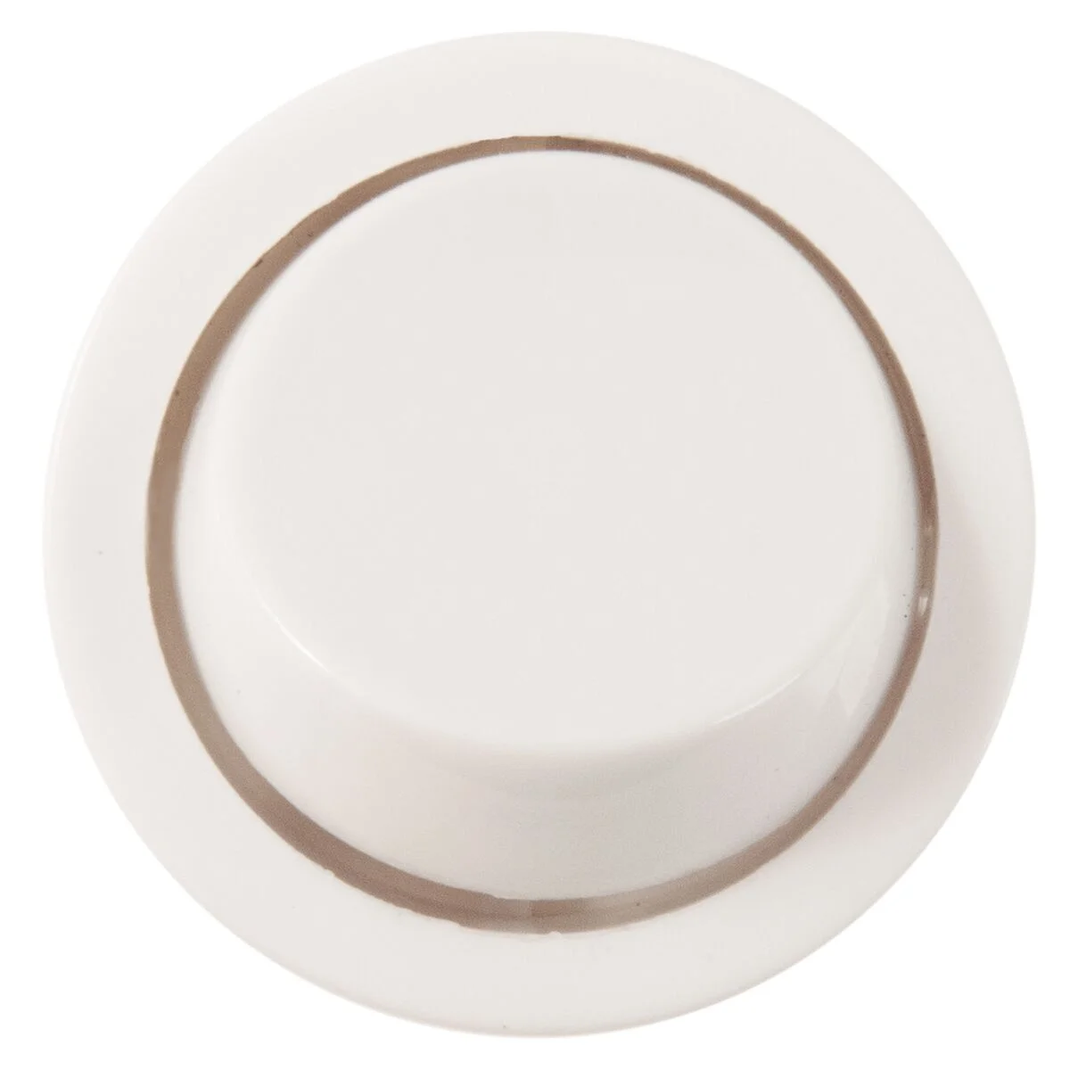 Interruptor Simples Tramontina para Móveis 10 A 250 V Branco