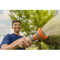Irrigador Multifunção Tramontina 3 Tipos de Jatos para Engate Rápido