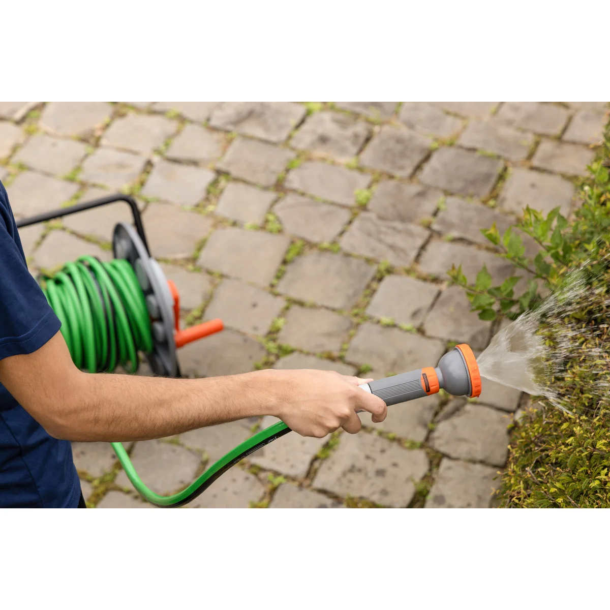 Irrigador Multifunção Tramontina 3 Tipos de Jatos para Engate Rápido