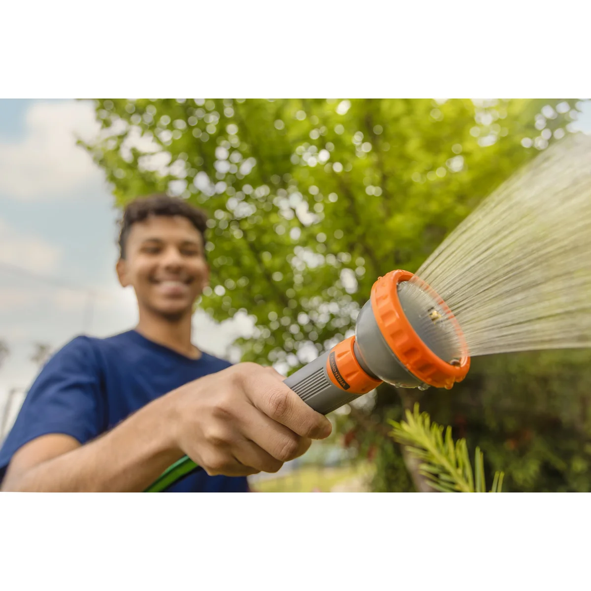 Irrigador Multifunção Tramontina 3 Tipos de Jatos para Engate Rápido