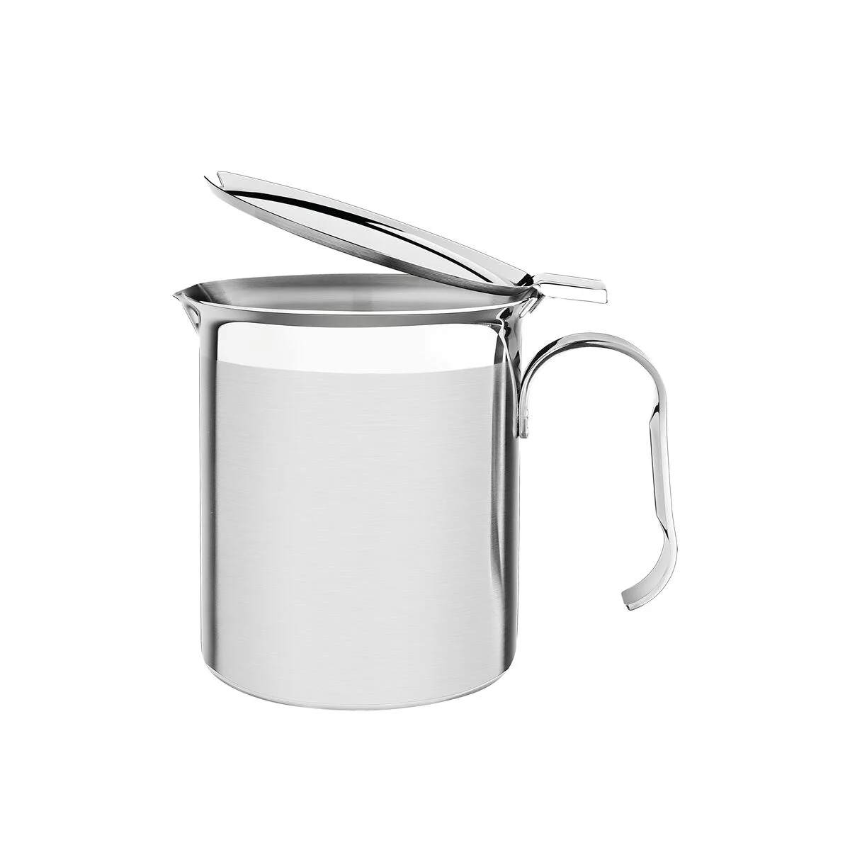 Jarra Tramontina Buena para Água em Aço Inox com Tampa 14 cm 2,9 L
