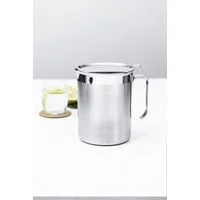Jarra Tramontina Buena para Água em Aço Inox com Tampa 14 cm 2,9 L
