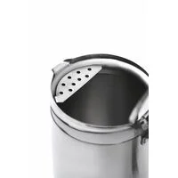 Jarra Tramontina para Água em Aço Inox com Tampa 12,6 cm 2 L