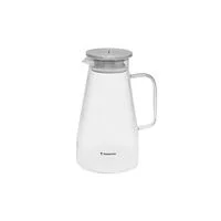 Jarra em Vidro Borossilicato Tramontina com Tampa em Aço Inox 1,8 L
